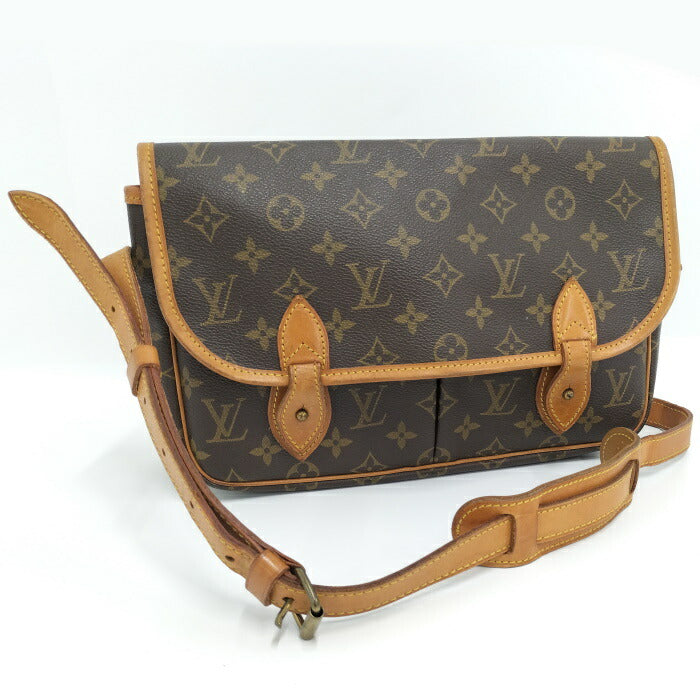 Louis Vuitton Gibesière MM Monogram  Shoulder Bag