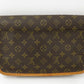 Louis Vuitton Gibesière MM Monogram  Shoulder Bag