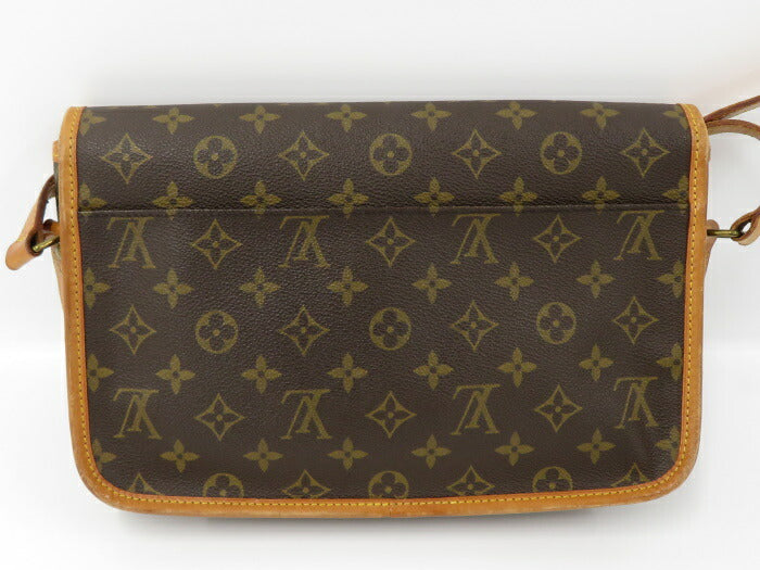 Louis Vuitton Gibesière MM Monogram  Shoulder Bag