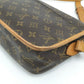 Louis Vuitton Gibesière MM Monogram  Shoulder Bag