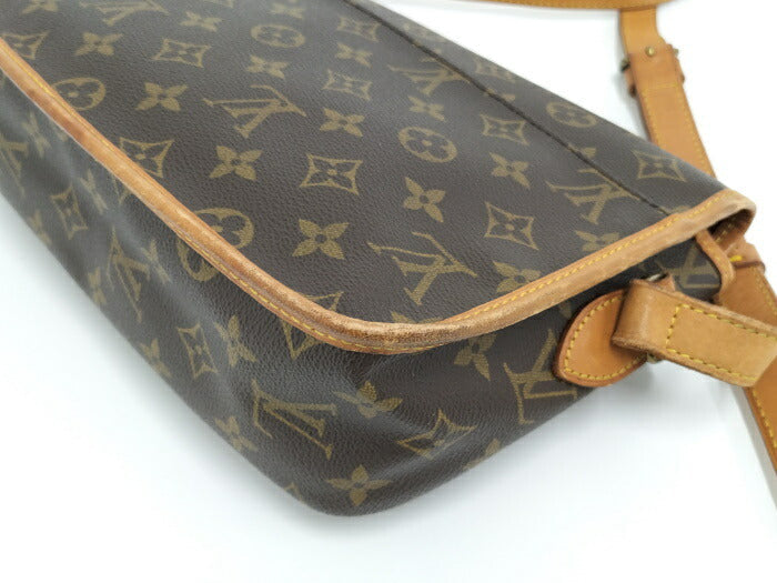 Louis Vuitton Gibesière MM Monogram  Shoulder Bag