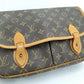 Louis Vuitton Gibesière MM Monogram  Shoulder Bag