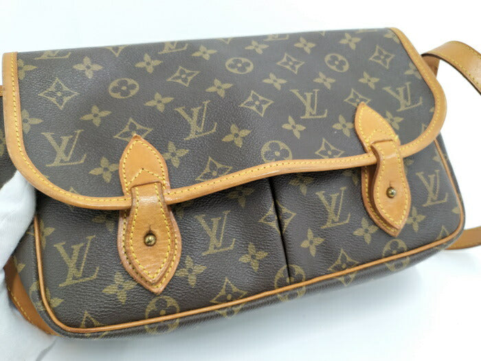 Louis Vuitton Gibesière MM Monogram  Shoulder Bag