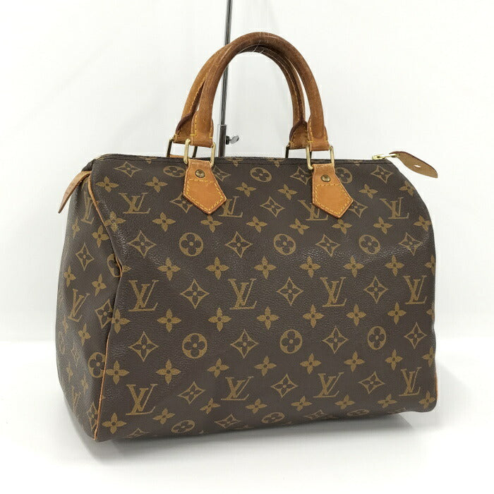 Louis Vuitton Speedy Monogram Boston Bag