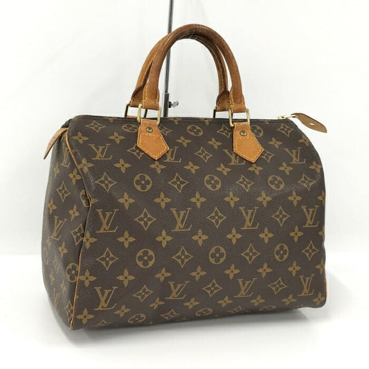 Louis Vuitton Speedy Monogram Boston Bag