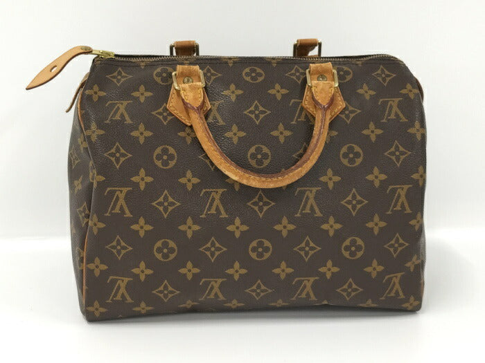 Louis Vuitton Speedy Monogram Boston Bag