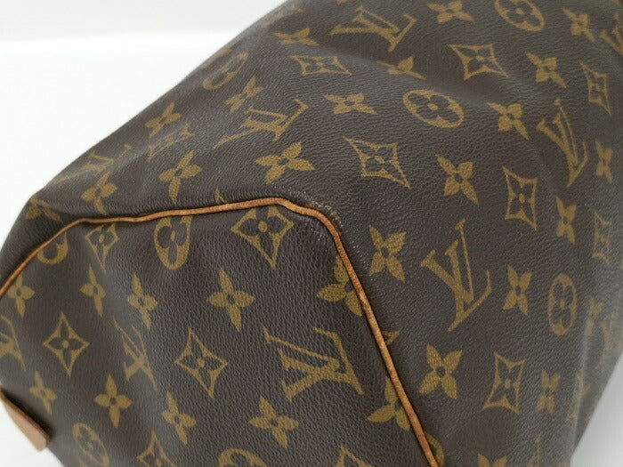 Louis Vuitton Speedy Monogram Boston Bag