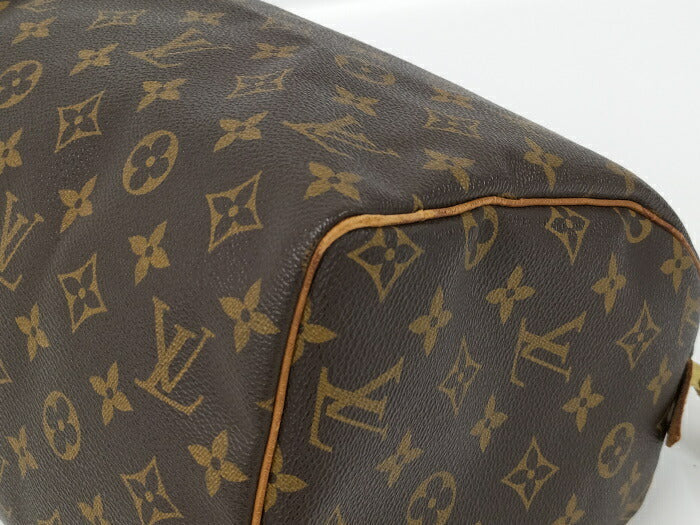 Louis Vuitton Speedy Monogram Boston Bag