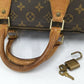 Louis Vuitton Speedy Monogram Boston Bag