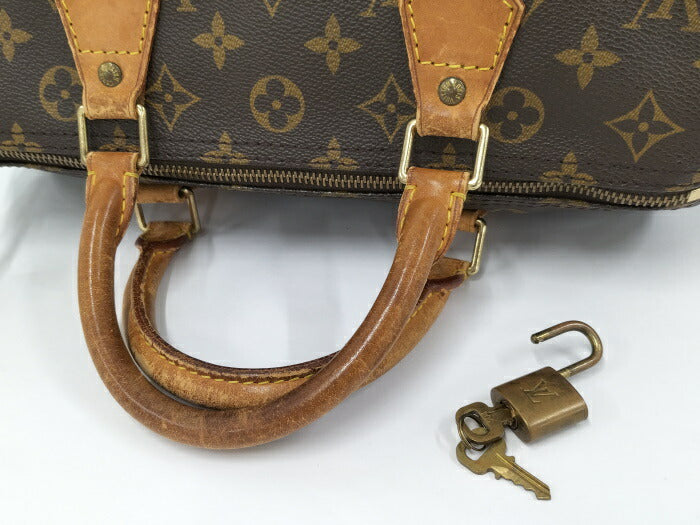 Louis Vuitton Speedy Monogram Boston Bag