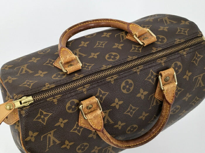 Louis Vuitton Speedy Monogram Boston Bag