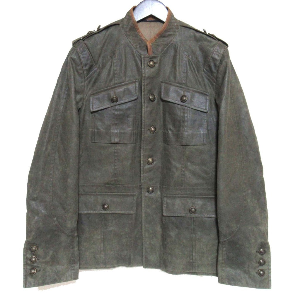 Gucci Hunting Jacket Wax Coating Jacket