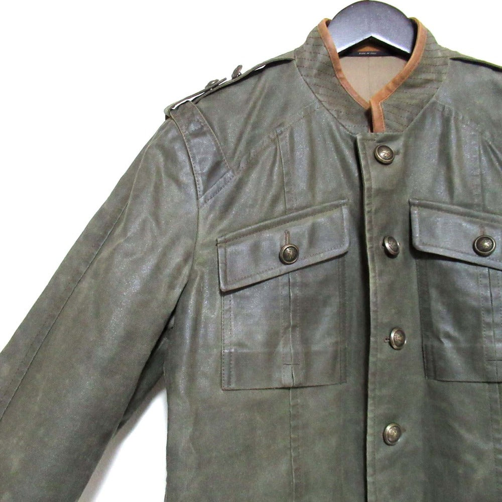 Gucci Hunting Jacket Wax Coating Jacket