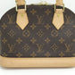 Louis Vuitton Alma BB  Monogram Shoulder Bag