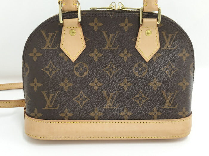Louis Vuitton Alma BB  Monogram Shoulder Bag