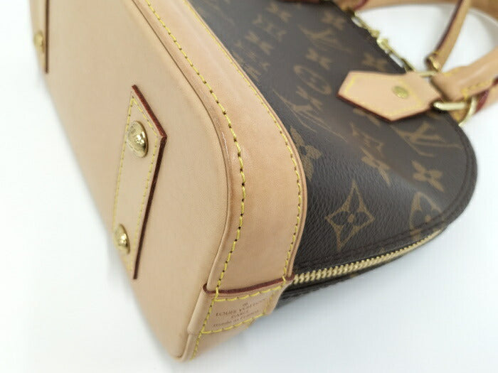 Louis Vuitton Alma BB  Monogram Shoulder Bag