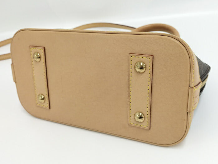 Louis Vuitton Alma BB  Monogram Shoulder Bag