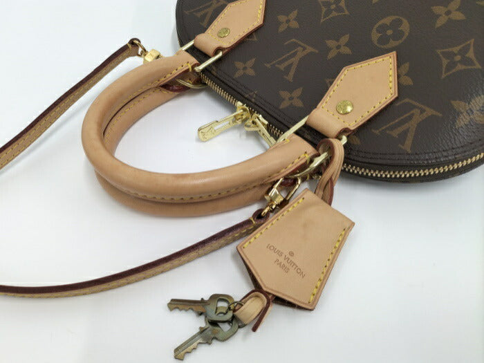 Louis Vuitton Alma BB  Monogram Shoulder Bag