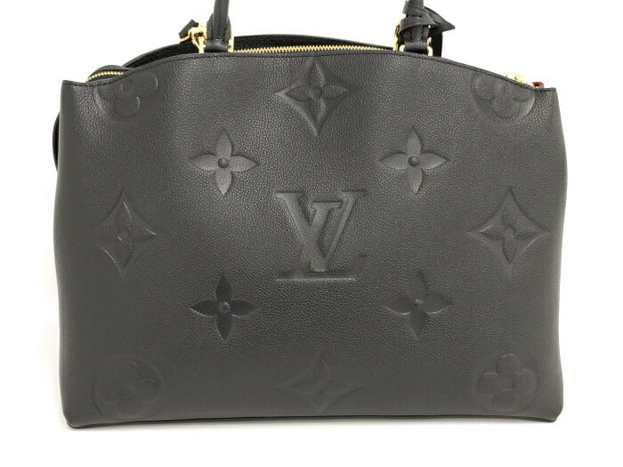 Louis Vuitton Grand Palais MM Monogram Emplant Leather Shoulder Bag