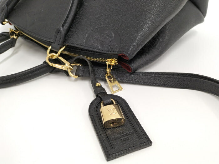 Louis Vuitton Grand Palais MM Monogram Emplant Leather Shoulder Bag