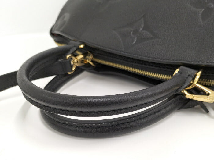 Louis Vuitton Grand Palais MM Monogram Emplant Leather Shoulder Bag