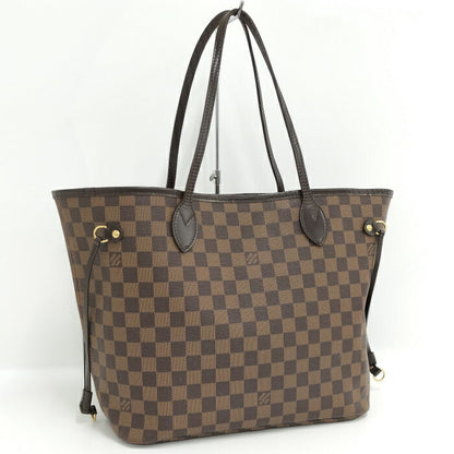 Louis Vuitton Neverfull MM  Damier Ebene Tote Bag