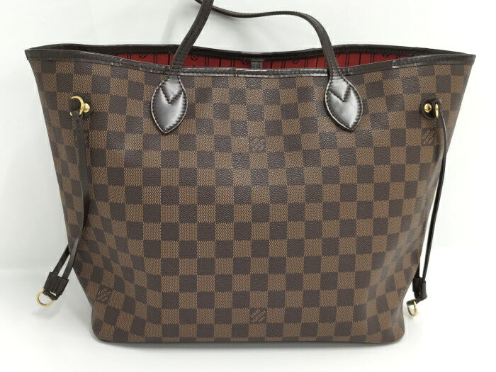 Louis Vuitton Neverfull MM  Damier Ebene Tote Bag