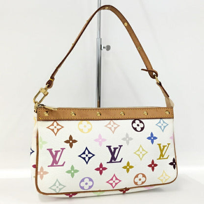 Louis Vuitton Multicolor Pochette Accessoires Accessory Pouch White