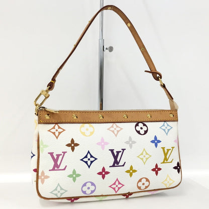 Louis Vuitton Multicolor Pochette Accessoires Accessory Pouch White