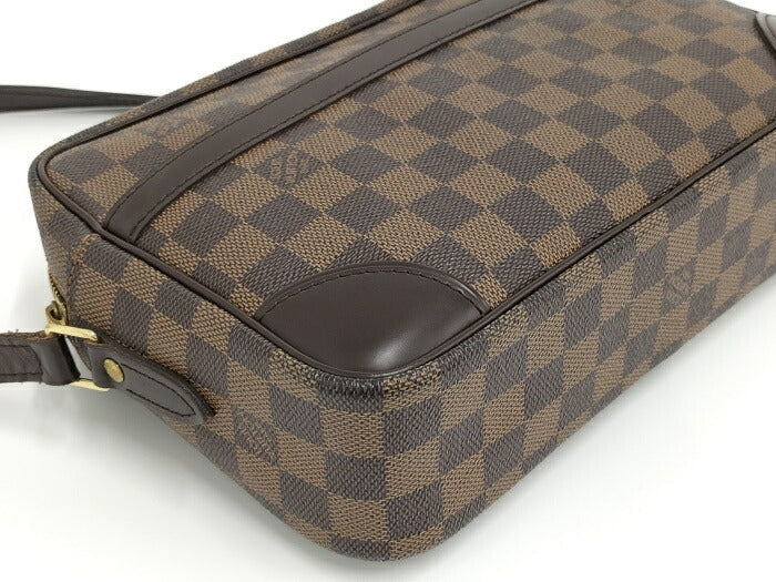Louis Vuitton Trocadero Daiye Leather  Shoulder Bag