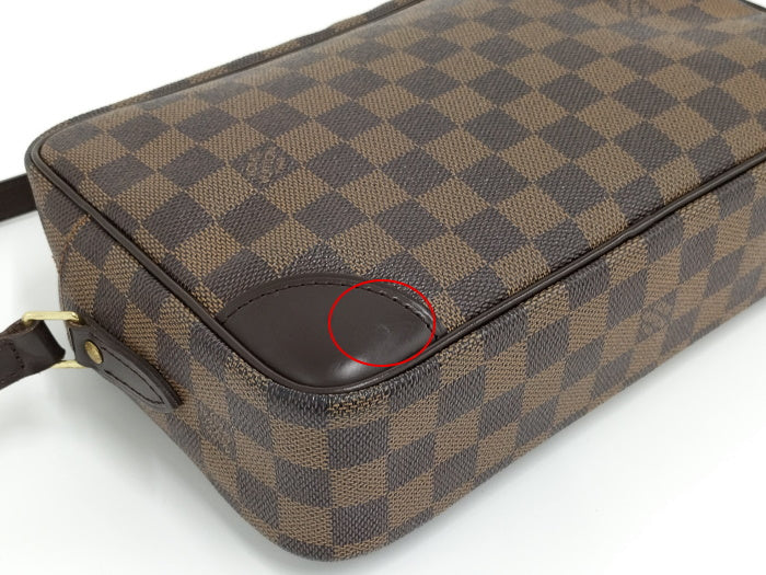 Louis Vuitton Trocadero Daiye Leather  Shoulder Bag
