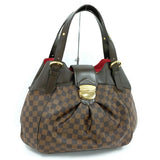 Louis Vuitton Sistina GM  Shoulder Bag Damier Ebene