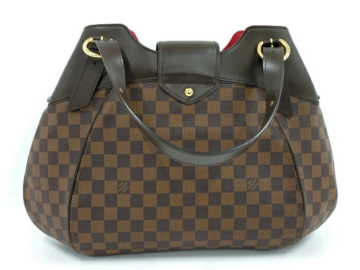 Louis Vuitton Sistina GM  Shoulder Bag Damier Ebene