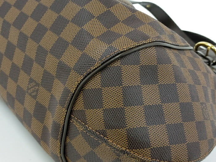 Louis Vuitton Sistina GM  Shoulder Bag Damier Ebene