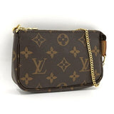 Louis Vuitton Monogram Mini Pochette Accessoires Accessory Pouch