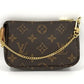 Louis Vuitton Monogram Mini Pochette Accessoires Accessory Pouch