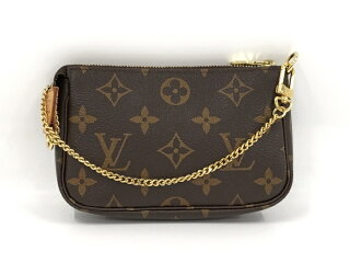 Louis Vuitton Monogram Mini Pochette Accessoires Accessory Pouch