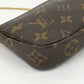 Louis Vuitton Monogram Mini Pochette Accessoires Accessory Pouch