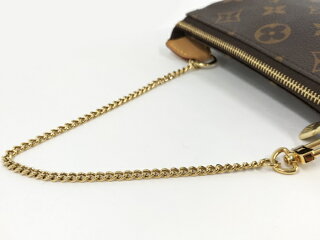 Louis Vuitton Monogram Mini Pochette Accessoires Accessory Pouch
