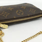 Louis Vuitton Monogram Mini Pochette Accessoires Accessory Pouch