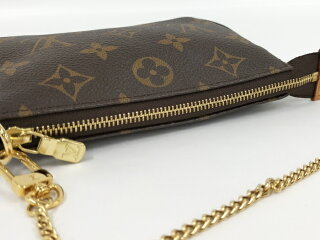 Louis Vuitton Monogram Mini Pochette Accessoires Accessory Pouch