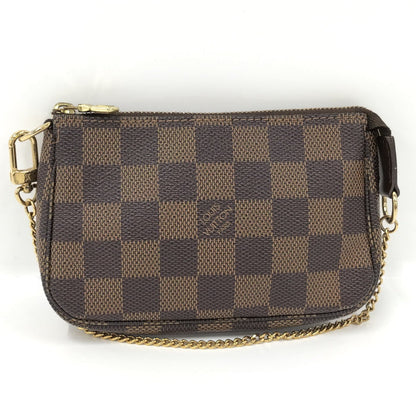 Louis Vuitton Mini Pochette Accessory Pouch Damier Ebene