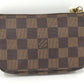 Louis Vuitton Mini Pochette Accessory Pouch Damier Ebene