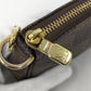 Louis Vuitton Mini Pochette Accessory Pouch Damier Ebene