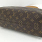 Louis Vuitton Graceful PM Monogram Leather Tote Bag Brown