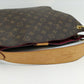 Louis Vuitton Graceful PM Monogram Leather Tote Bag Brown
