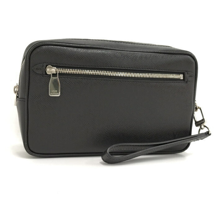 Louis Vuitton Pochette Kasai Clutch Taiga Aldworth Wallet
