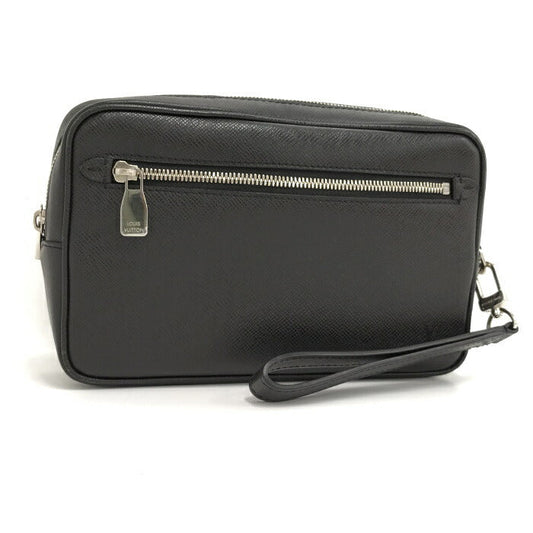 Louis Vuitton Pochette Kasai Clutch Taiga Aldworth Wallet