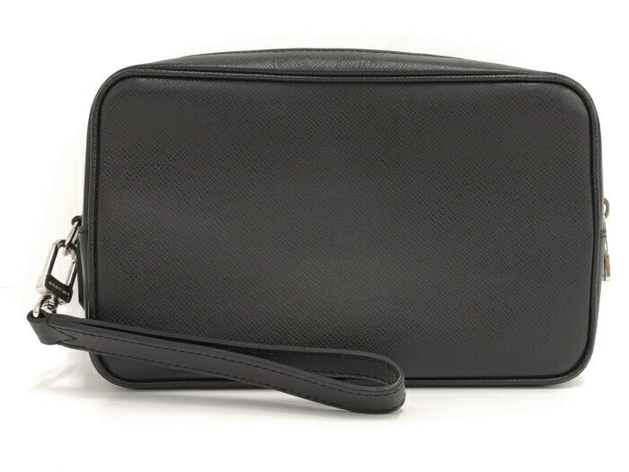 Louis Vuitton Pochette Kasai Clutch Taiga Aldworth Wallet