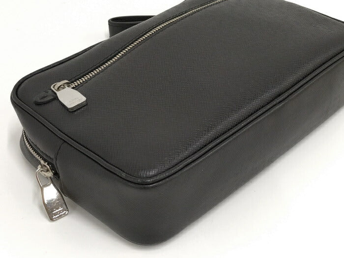 Louis Vuitton Pochette Kasai Clutch Taiga Aldworth Wallet